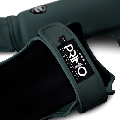 Primo Classic Muay Thai Shinguard - Hunter Green