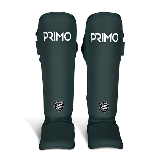 Primo Classic Muay Thai Shinguard - Hunter Green