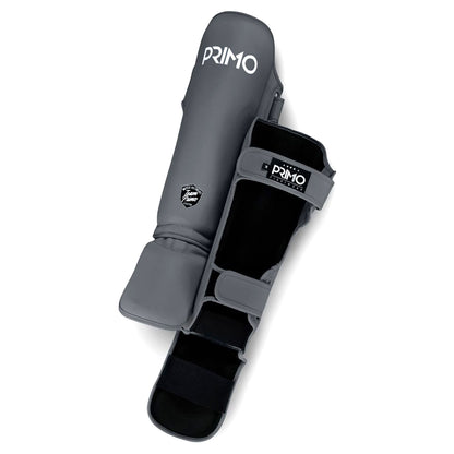 Primo Classic Muay Thai Shinguard - Slate Grey