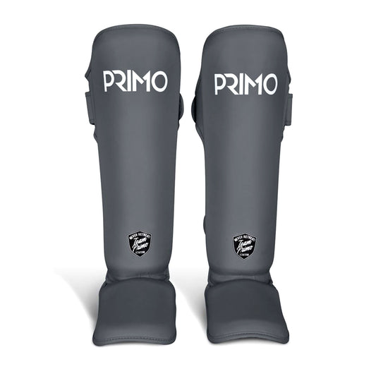 Primo Classic Muay Thai Shinguard - Slate Grey