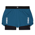 Primo E.S.C. (Elite Strikers Club) Compression Shorts - Aegean Blue