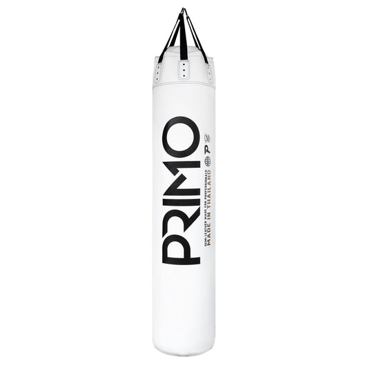 Primo Heavy Bag Semi Leather 40x180cm (UN-FILLED) - White