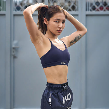 Primo Sports Bra - Infinity - Navy