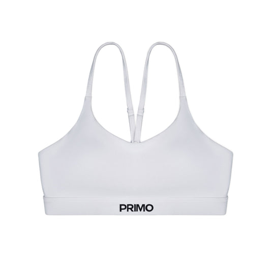Primo Sports Bra - Infinity - White