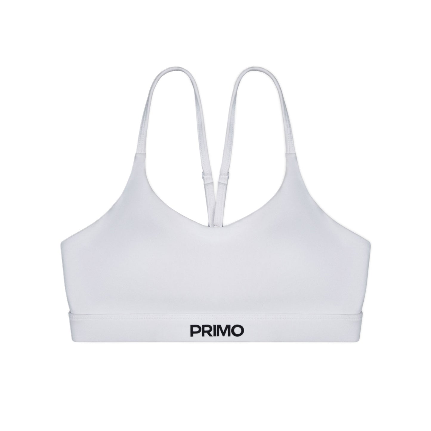 Primo Sports Bra - Infinity - White