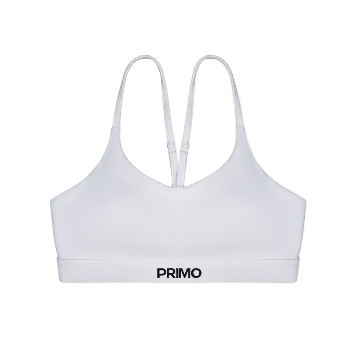 Primo Sports Bra - Infinity - White
