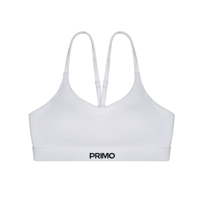 Primo Sports Bra - Infinity - White