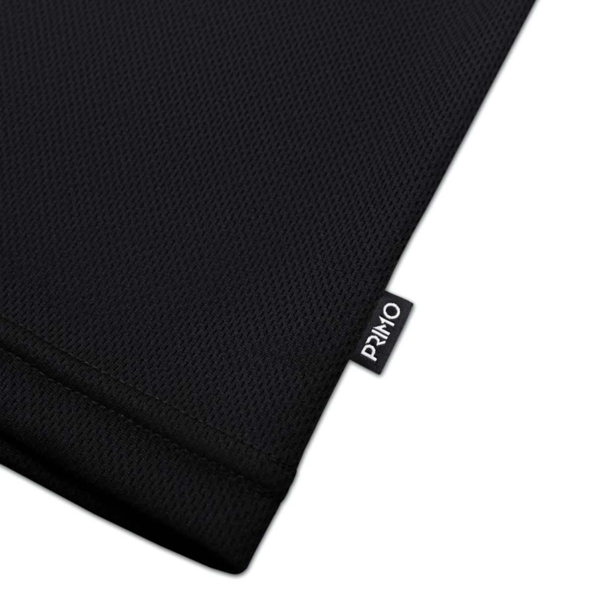 Black mat with a brand logo on a white background