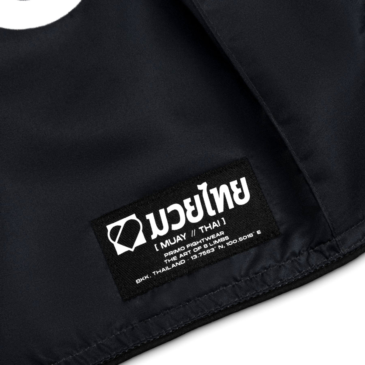Primo Muay Thai Shorts - Mamba Series - Black