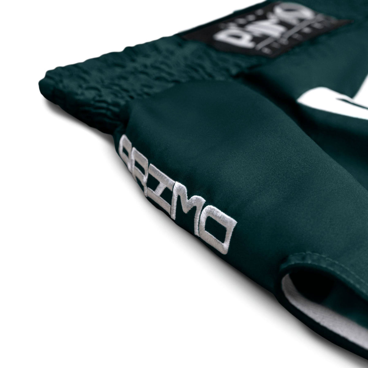Primo Muay Thai Shorts - Mamba Series - Hunter Green