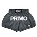 Primo Muay Thai Shorts - Mamba Series - Slate Grey