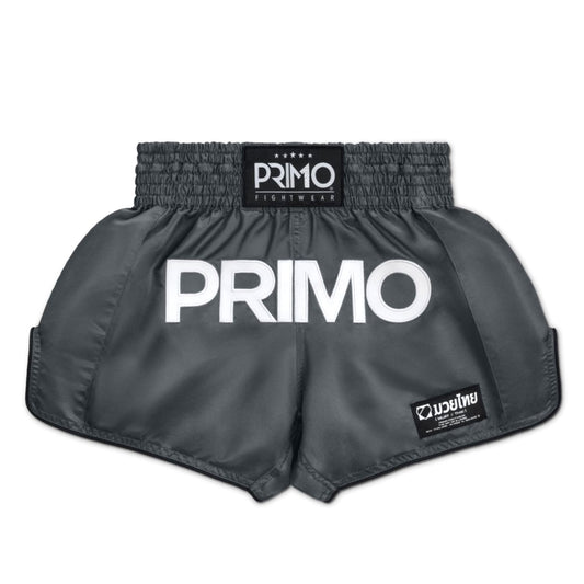 Primo Muay Thai Shorts - Mamba Series - Slate Grey