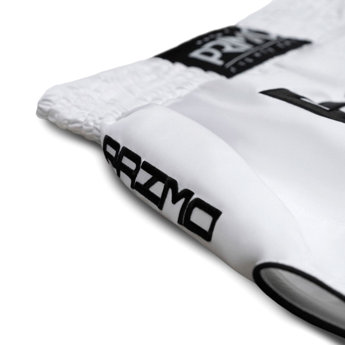 Primo Muay Thai Shorts - Mamba Series - White