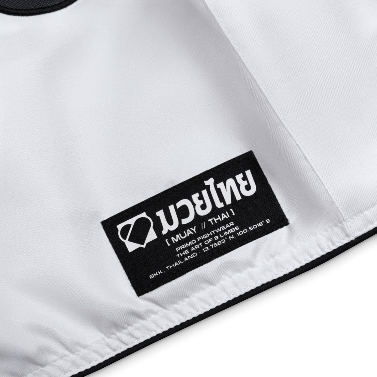 Primo Muay Thai Shorts - Mamba Series - White