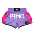 Primo Muay Thai Shorts - Super Nylon - Purple Rain