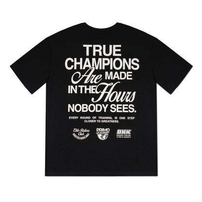 Primo T-Shirt - True Champions - Black