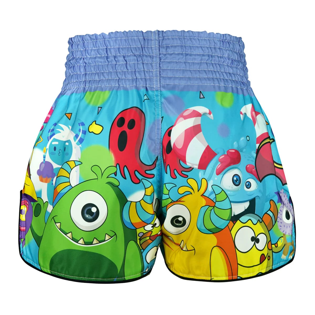 rms104-tuff-kids-muay-thai-shorts-party-monster-3