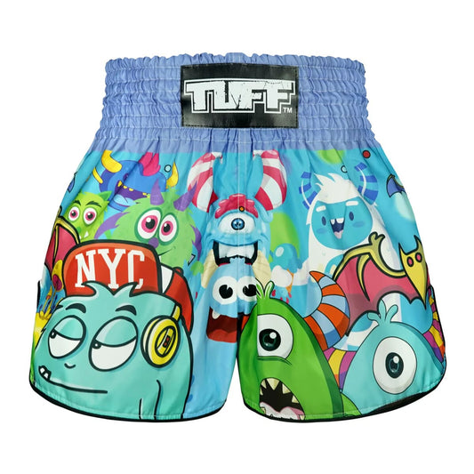 rms104-tuff-kids-muay-thai-shorts-party-monster