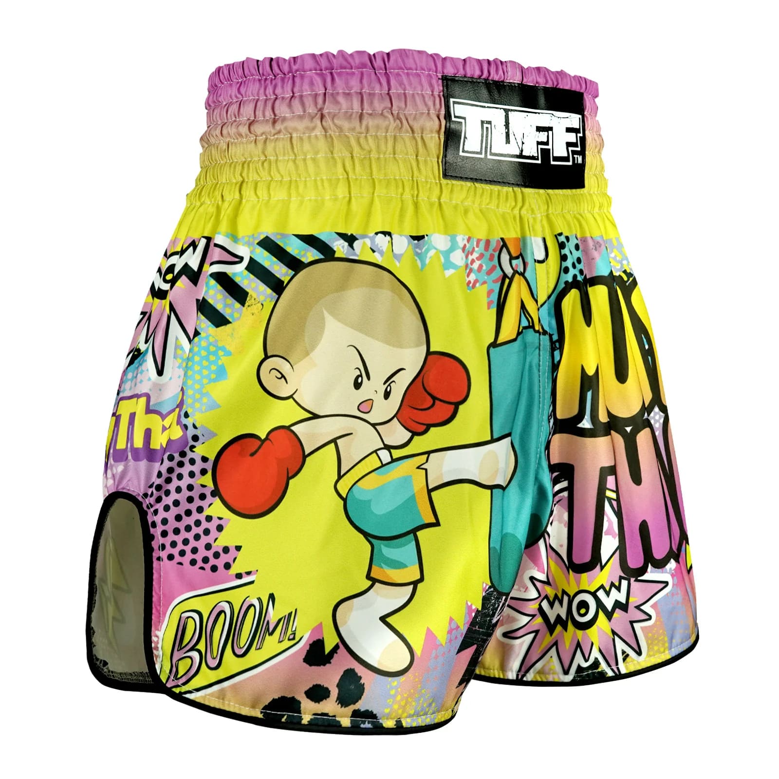 rms105-tuff-kids-muay-thai-shorts-the-savage-boy-4