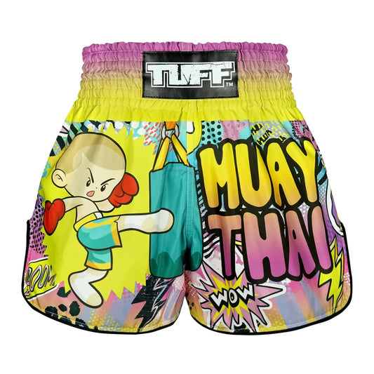 rms105-tuff-kids-muay-thai-shorts-the-savage-boy