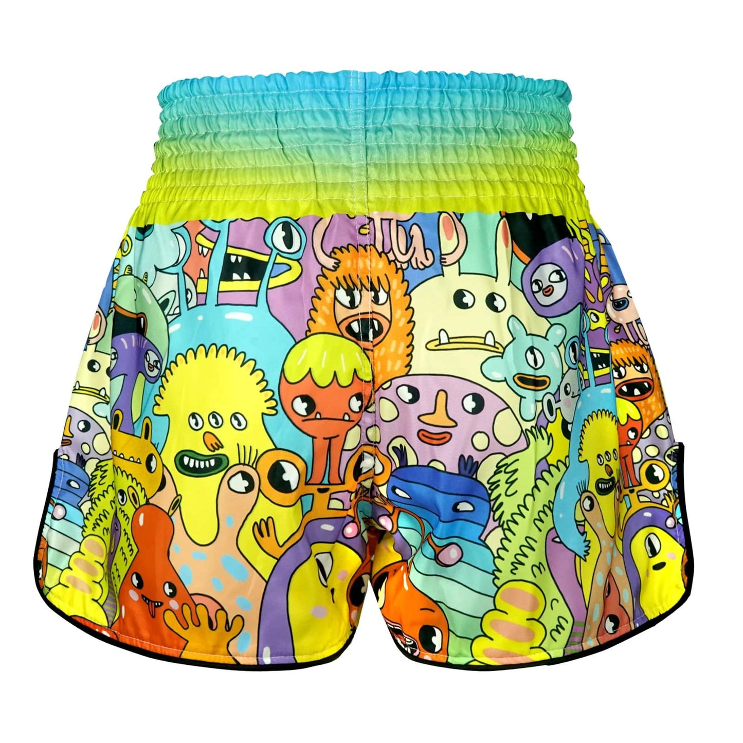 rms107-tuff-kids-muay-thai-shorts-we-come-in-peace-3