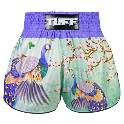 rms112-tuff-high-cut-retro-muaythai-shorts-yugana-kujaku-the-elegance-peacock