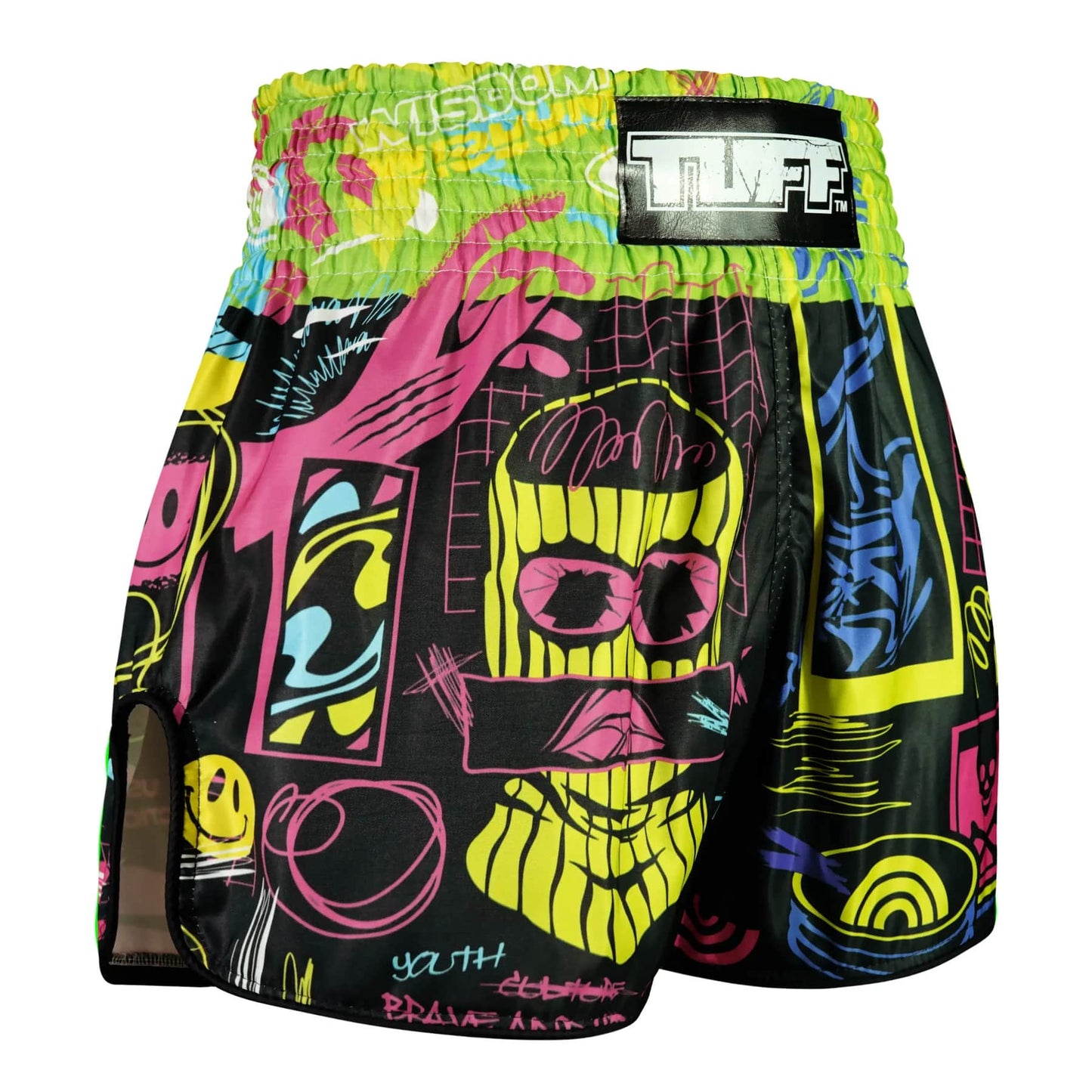 rms119-tuff-high-cut-retro-muaythai-shorts-neon-graffiti-4