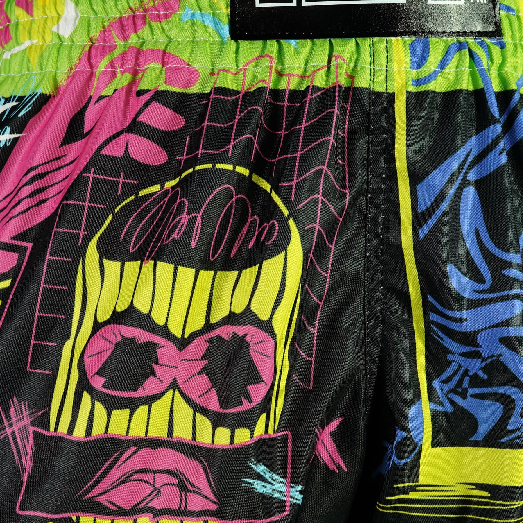 rms119-tuff-high-cut-retro-muaythai-shorts-neon-graffiti-5