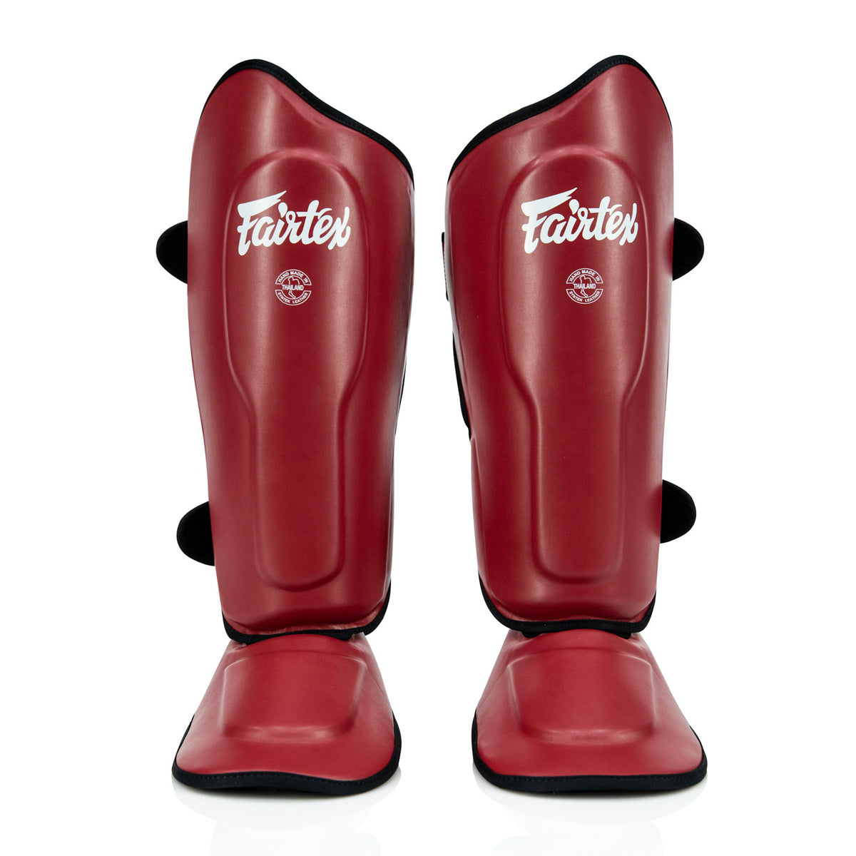 Sp9 Fairtex SP9 Ultra Ergo Shin Pads - Red – Muaythai-Boxing