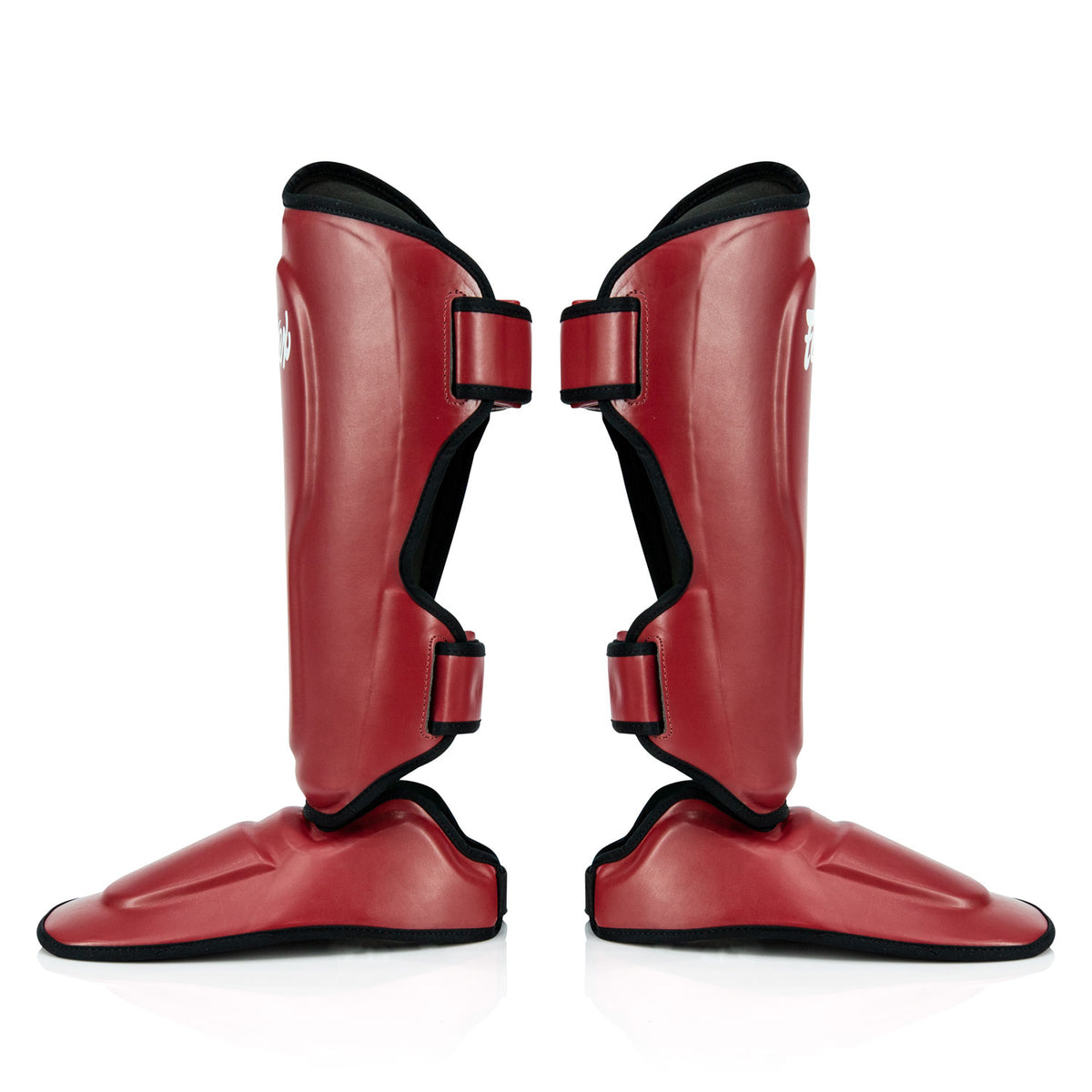 Sp9 Fairtex SP9 Ultra Ergo Shin Pads - Red – Muaythai-Boxing