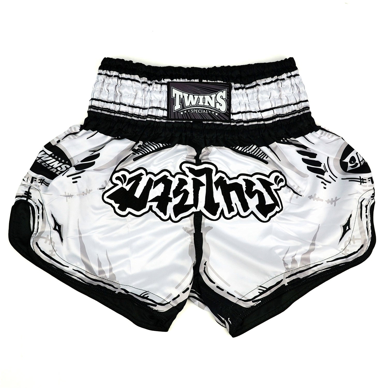 tbs-twins-comic-muaythai-shorts