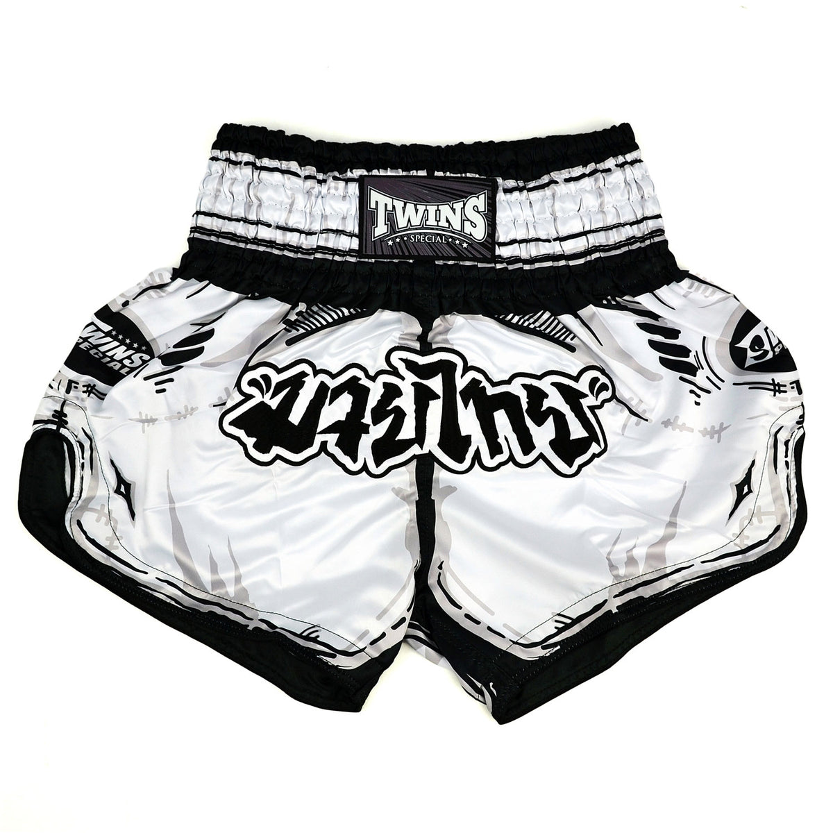 tbs-twins-comic-muaythai-shorts