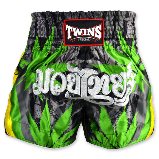 tbs54-gr-twins-grass-muaythai-shorts