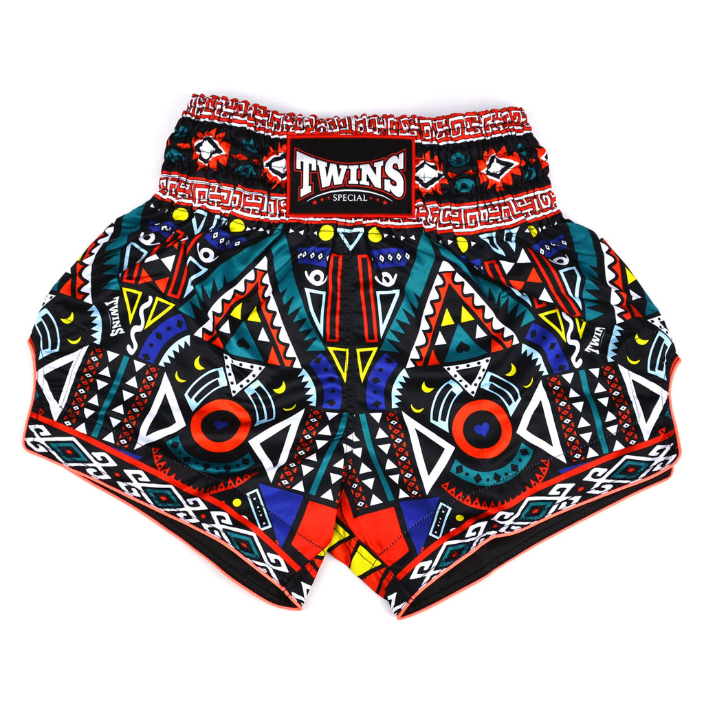 tbs57-az-twins-aztec-muaythai-shorts