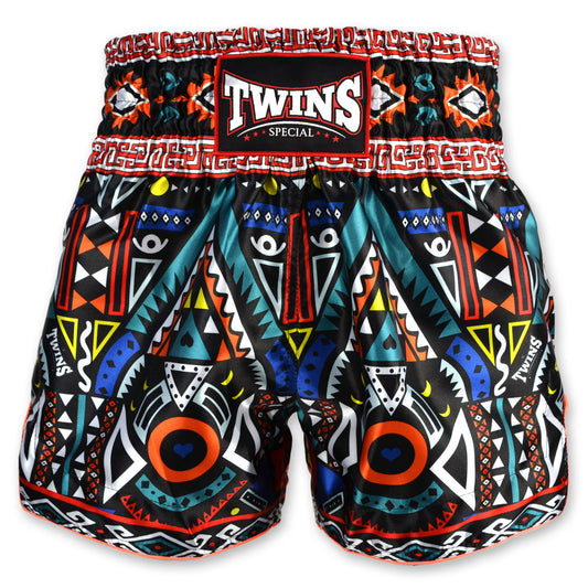 tbs57-az-twins-aztec-muaythai-shorts