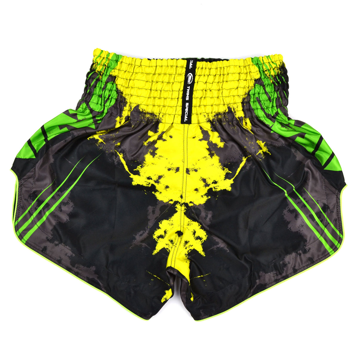 tbs61-ca-twins-candy-muaythai-shorts-black-green-2