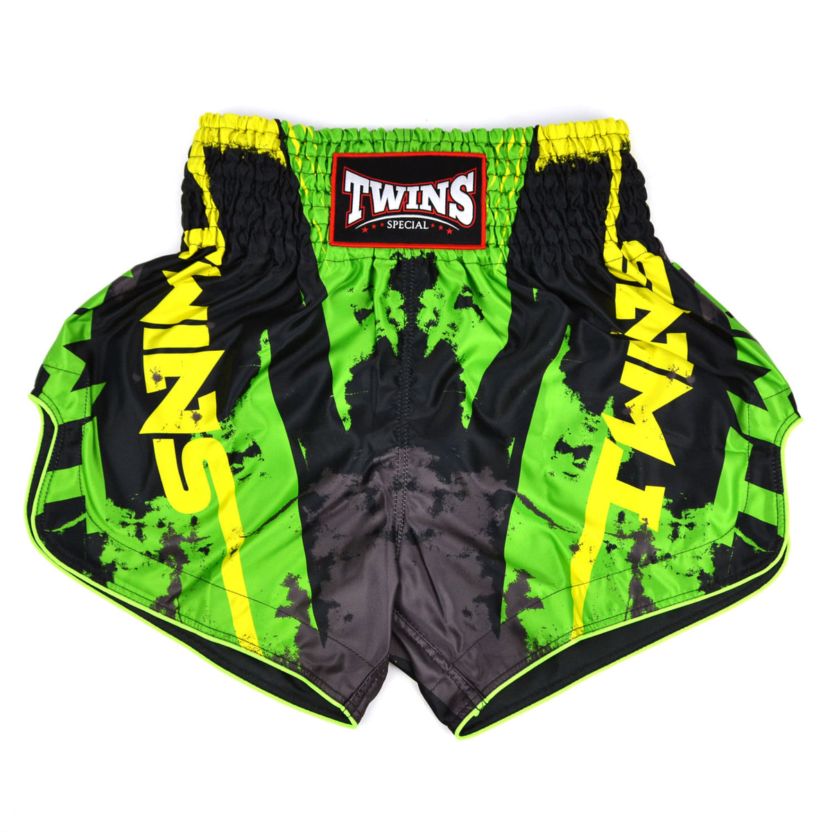 tbs61-ca-twins-candy-muaythai-shorts-black-green
