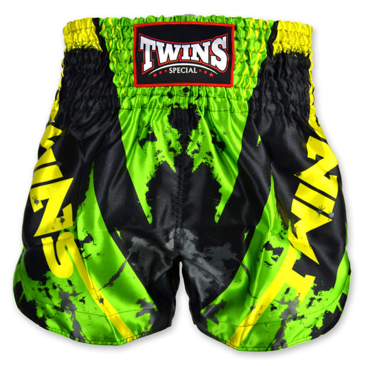 tbs61-ca-twins-candy-muaythai-shorts-black-green