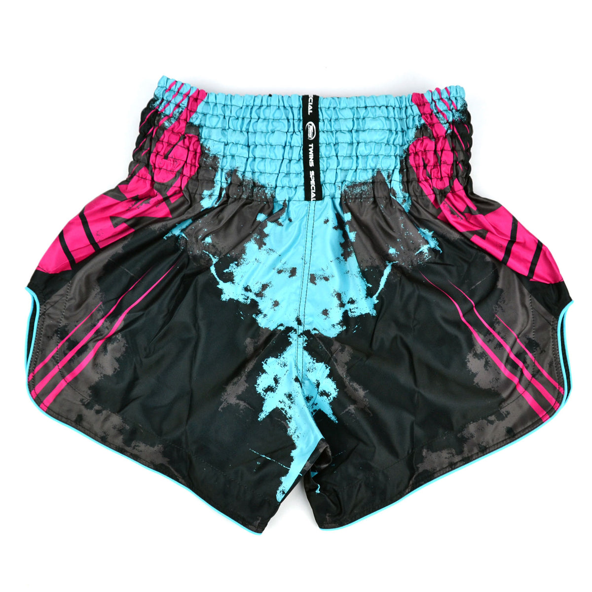 tbs61-ca-twins-candy-muaythai-shorts-black-pink-2