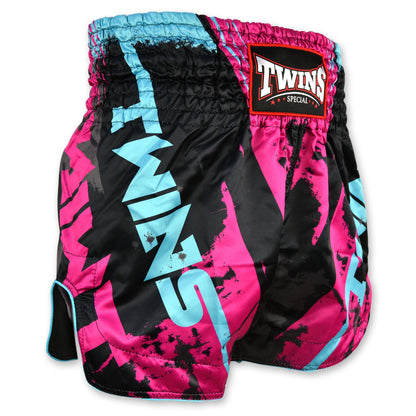 tbs61-ca-twins-candy-muaythai-shorts-black-pink-2