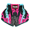 tbs61-ca-twins-candy-muaythai-shorts-black-pink