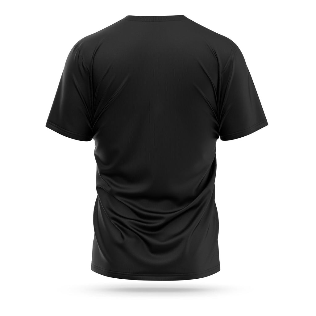 Fairtex TST180 Cotton T-Shirt - Black-Black