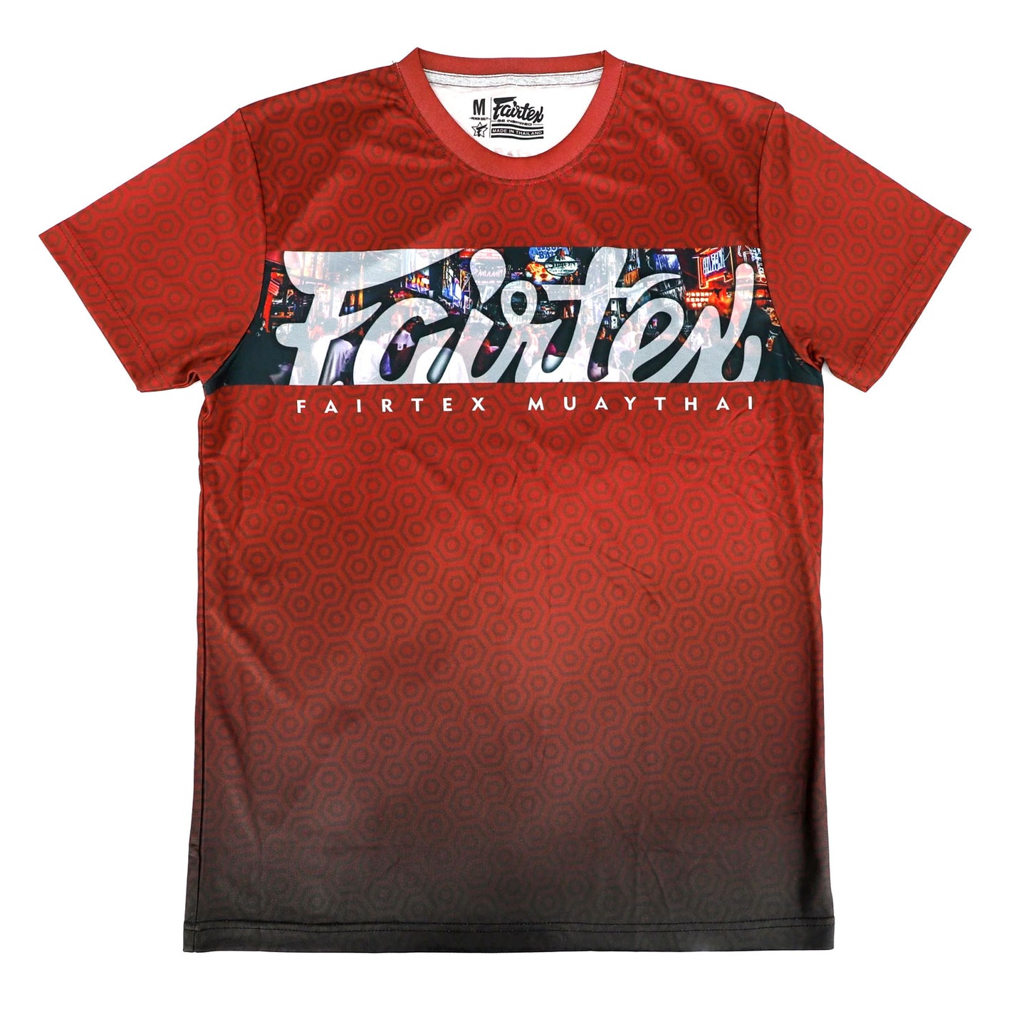 tst217-fairtex-pattaya-nightlife-t-shirt-red