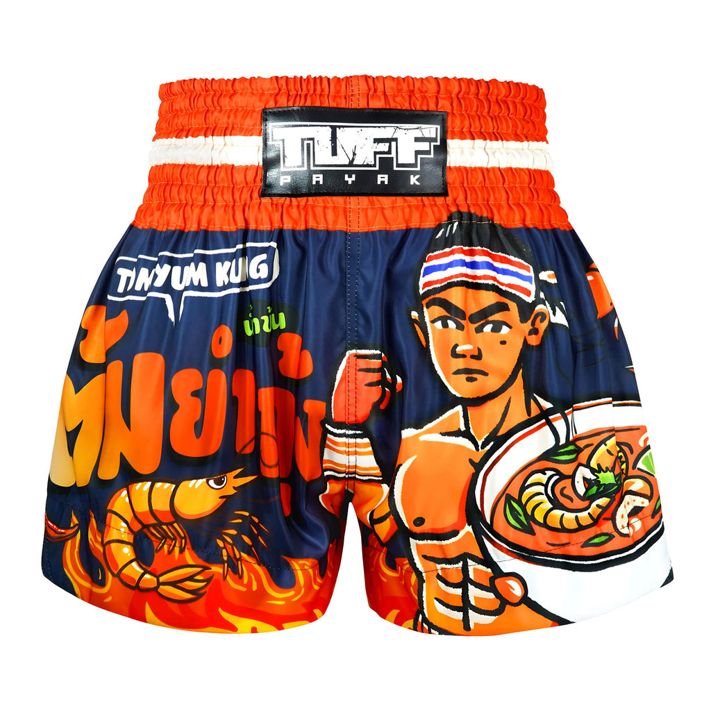 TUFF Payak Muay Thai Shorts - MS002 - Tom Yum Power