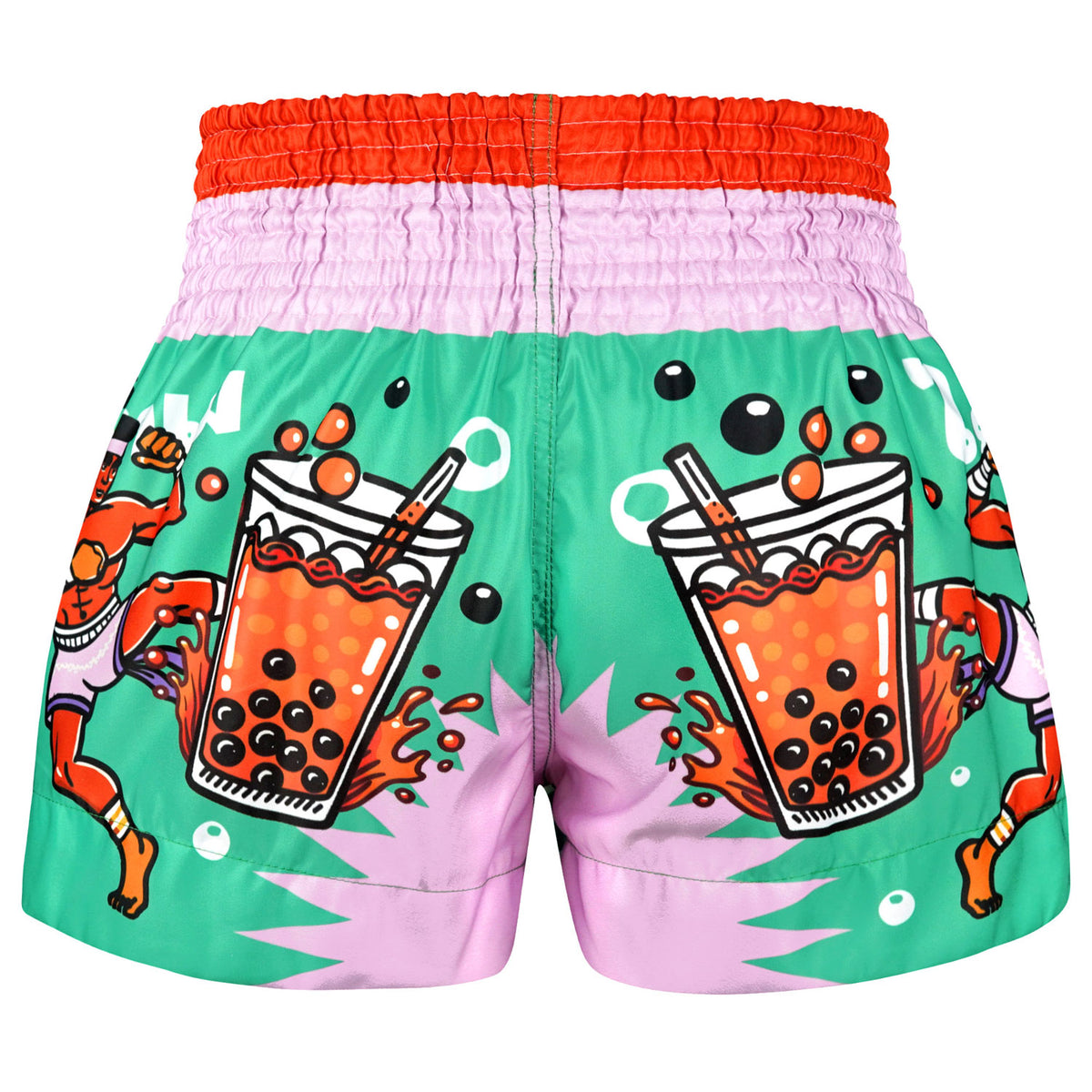 TUFF Payak Muay Thai Shorts - MS003 - Cha Nom Strike