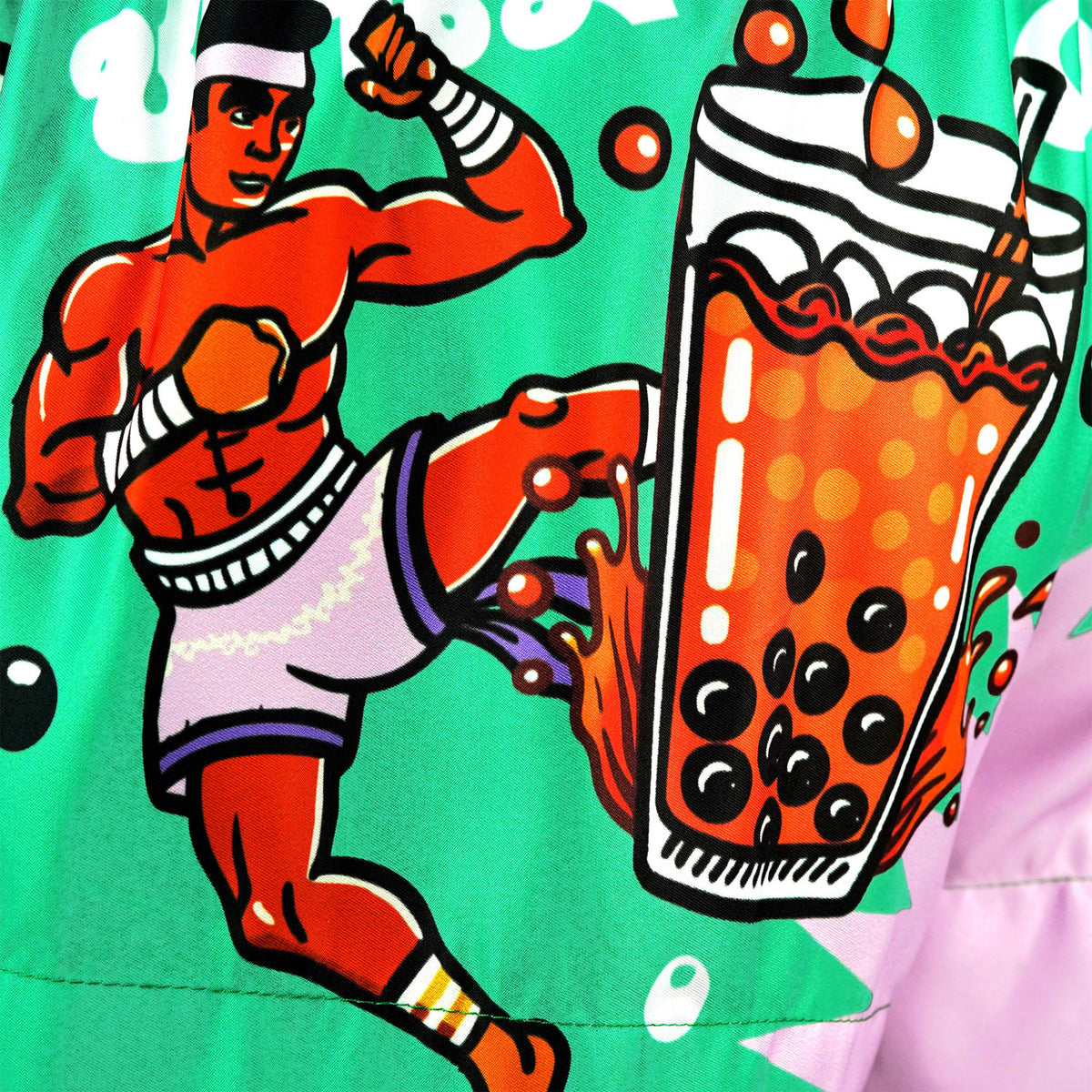 TUFF Payak Muay Thai Shorts - MS003 - Cha Nom Strike