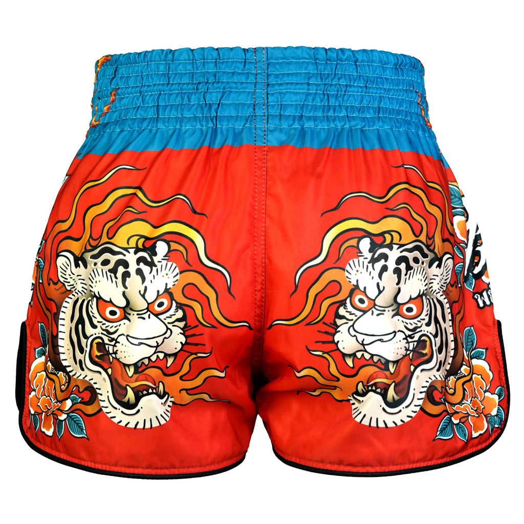 TUFF Payak Muay Thai Shorts - RMS002 - Fuujin the Wind God