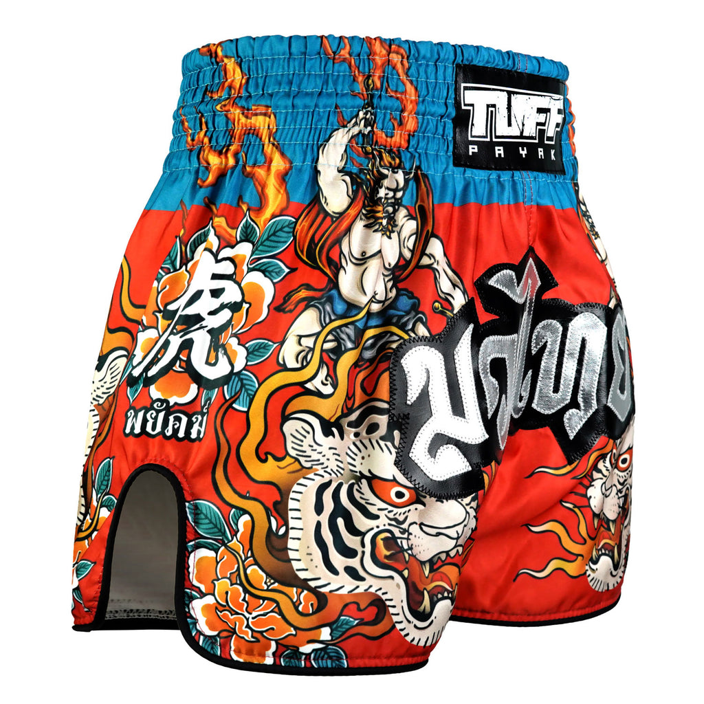 TUFF Payak Muay Thai Shorts - RMS002 - Fuujin the Wind God