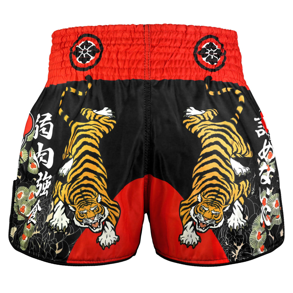 TUFF Payak Muay Thai Shorts - RMS003 - Den of the Brave
