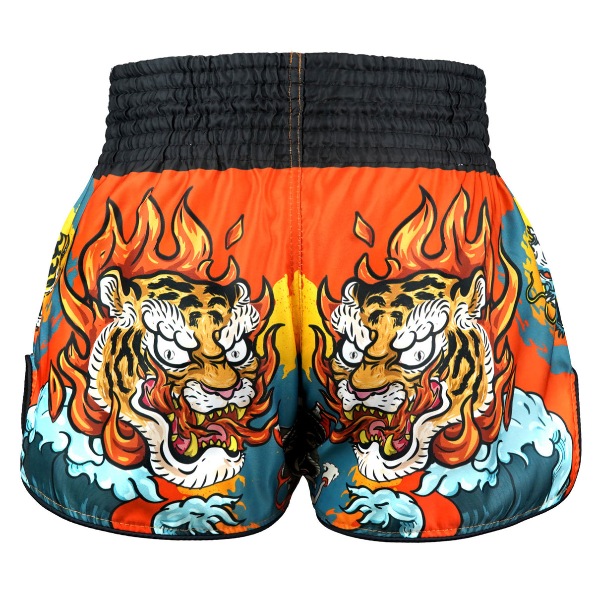 TUFF Payak Muay Thai Shorts - RMS005 - The Eternal Duel